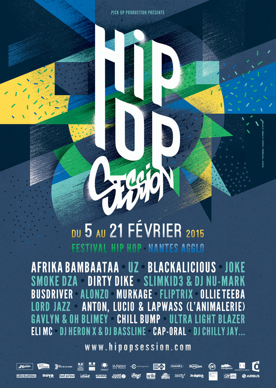 Affiche HIP OPsession 2015