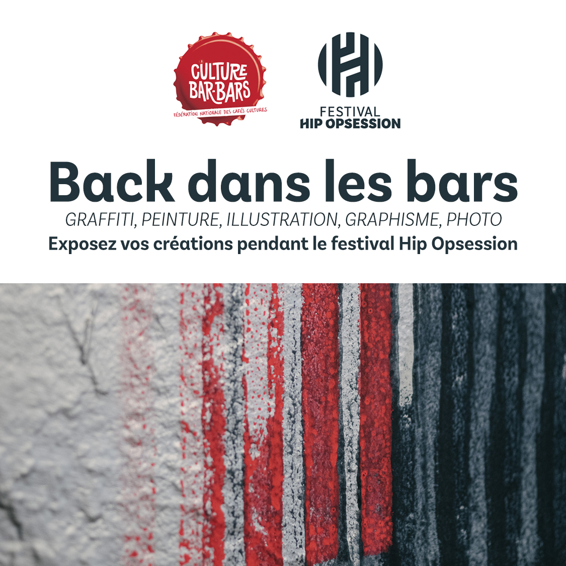 Visuel Back dans les bars