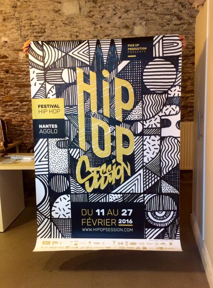 Affiche HIP OPsession 2016