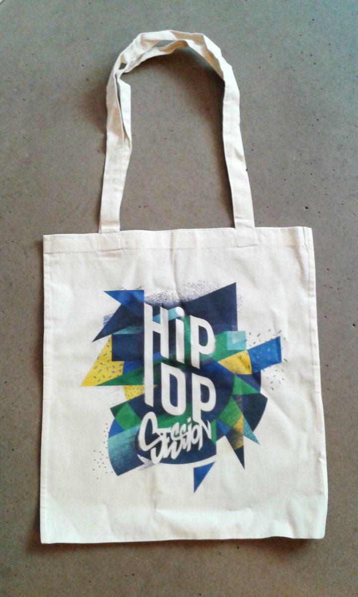 Totebag HIP OPsession 2015