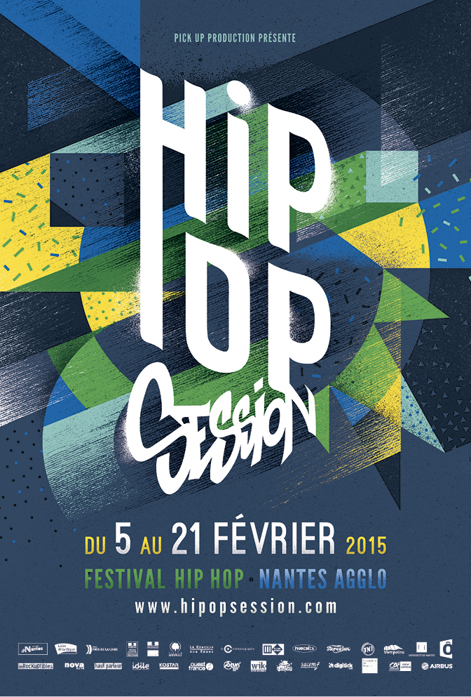 Affiche HIP OPsession 2015