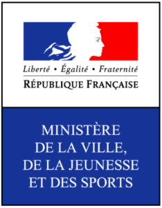 Logo du Ministère de la ville, de la jeunesse et des sports