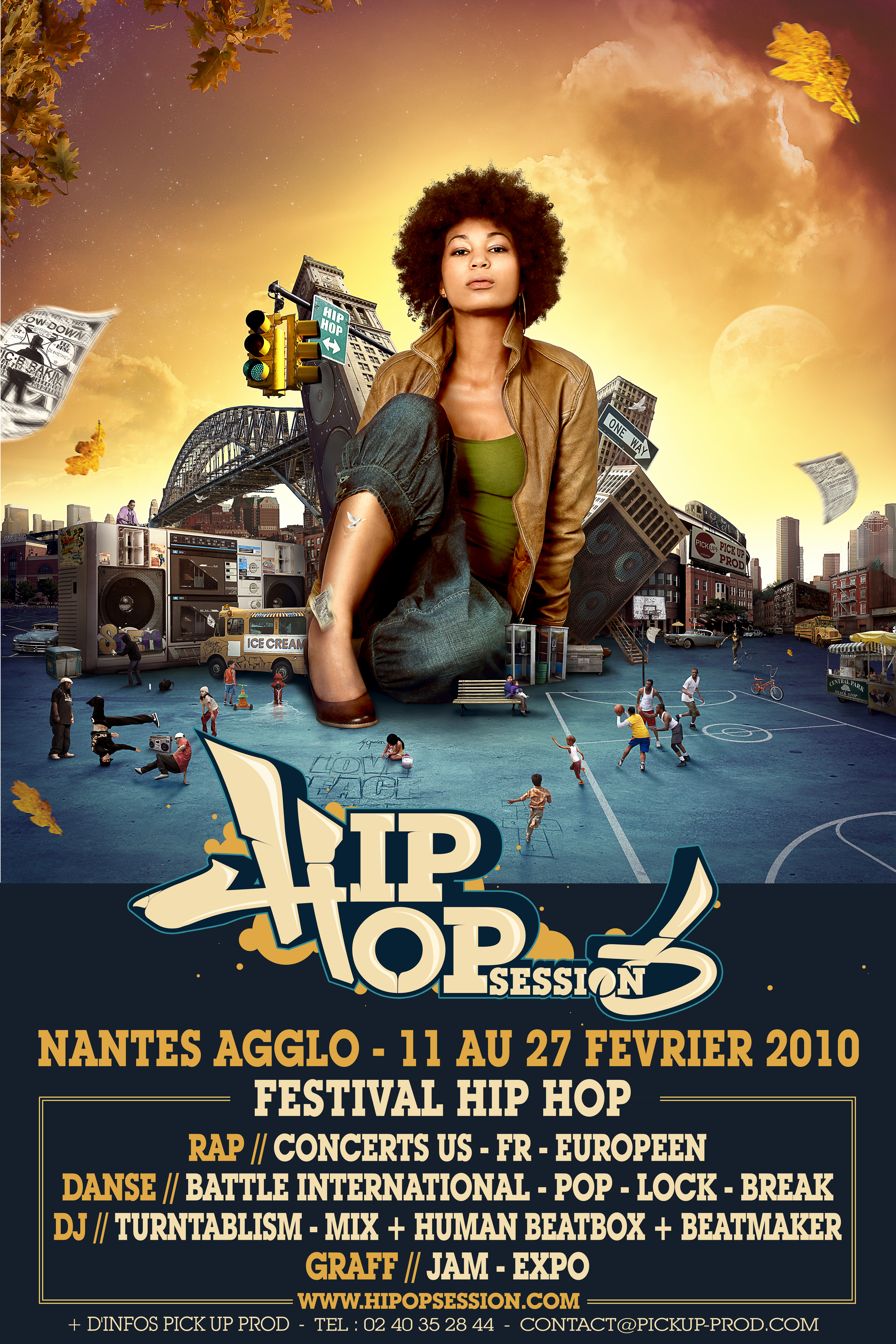 Affiche Hip Opsession 2010