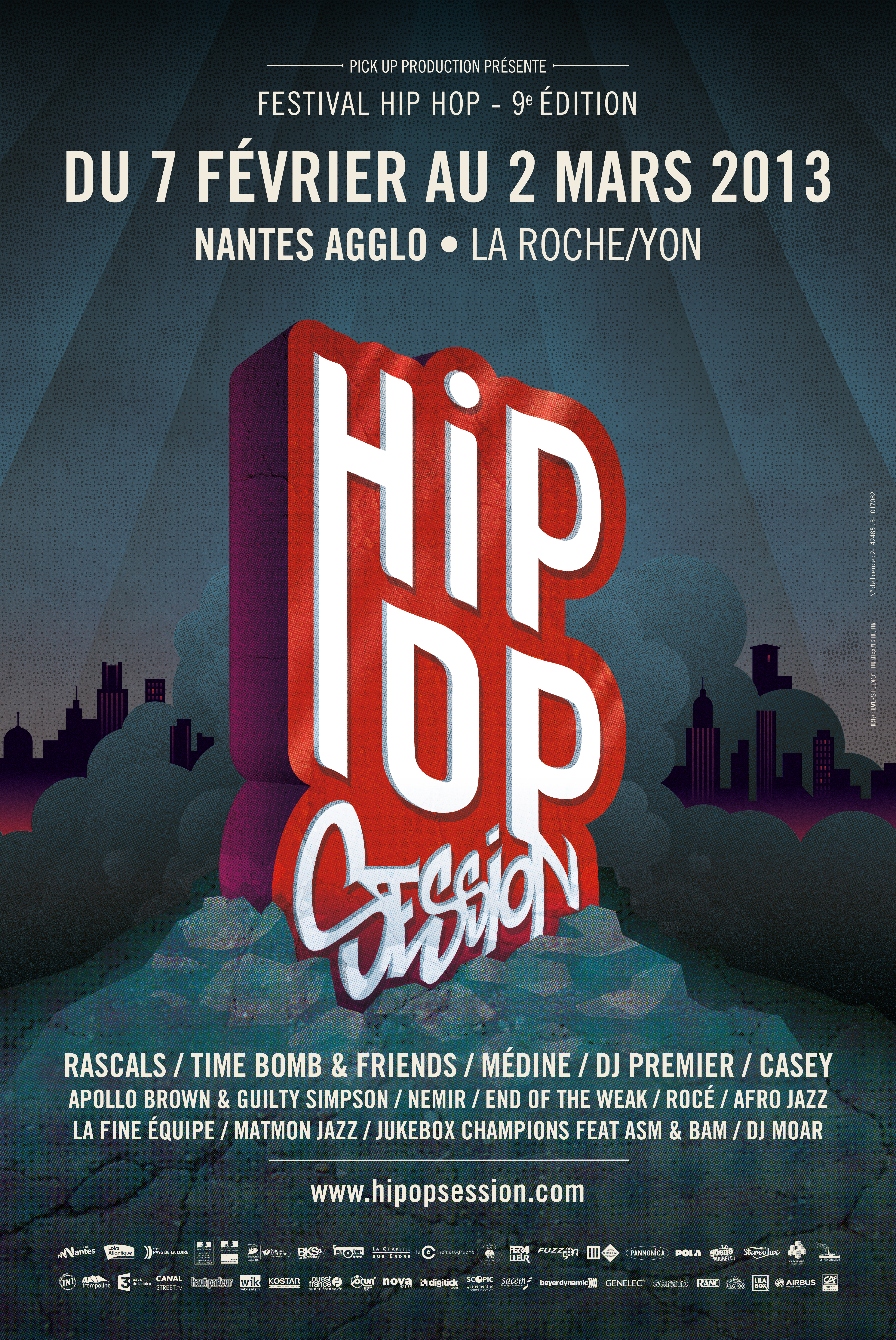 Affiche Hip Opsession 2013