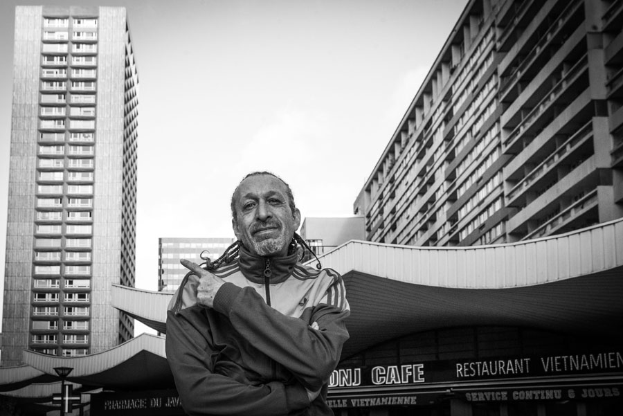 Portrait de DJ Chabin