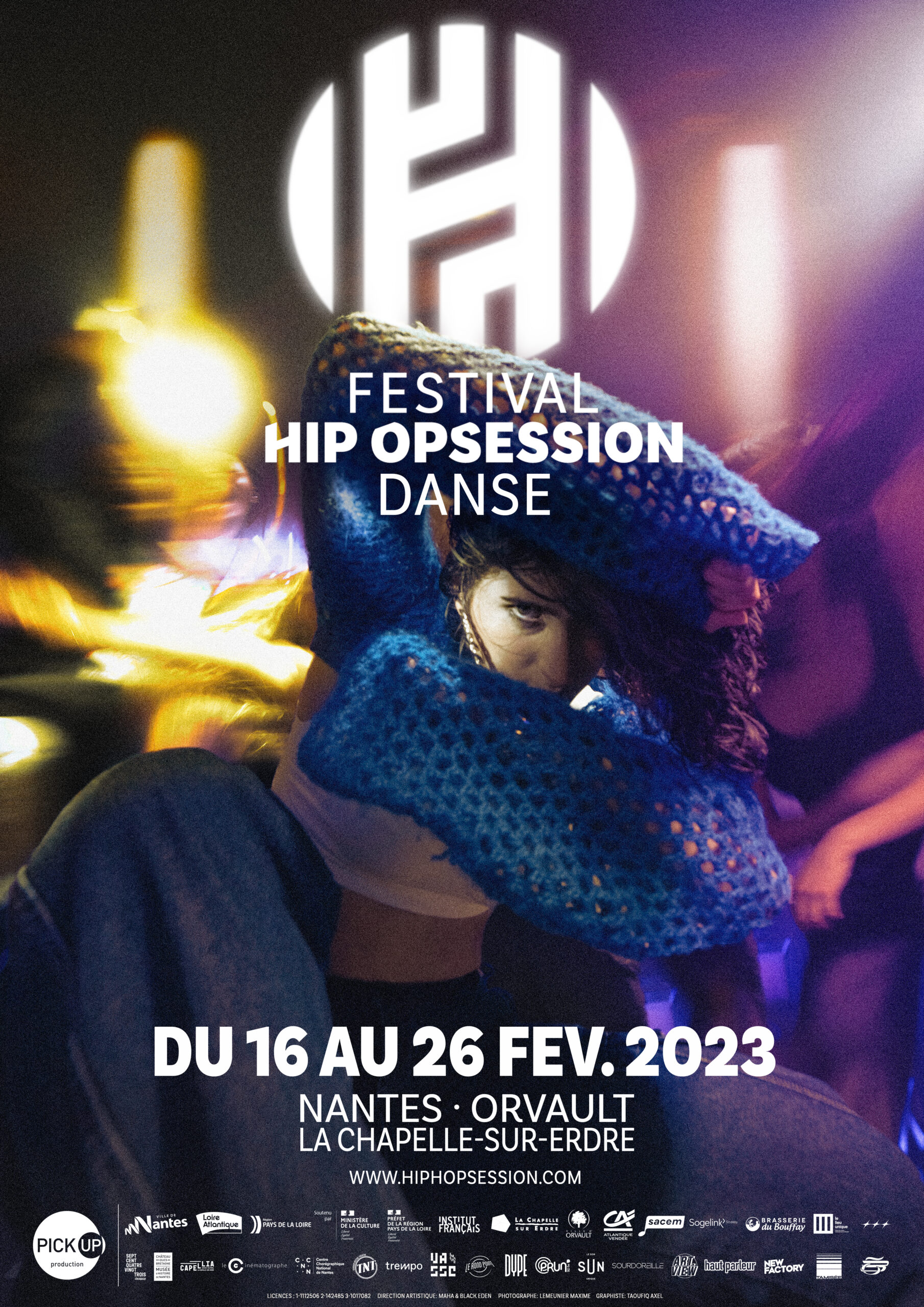 Affiche Hip Opsession Danse 2023