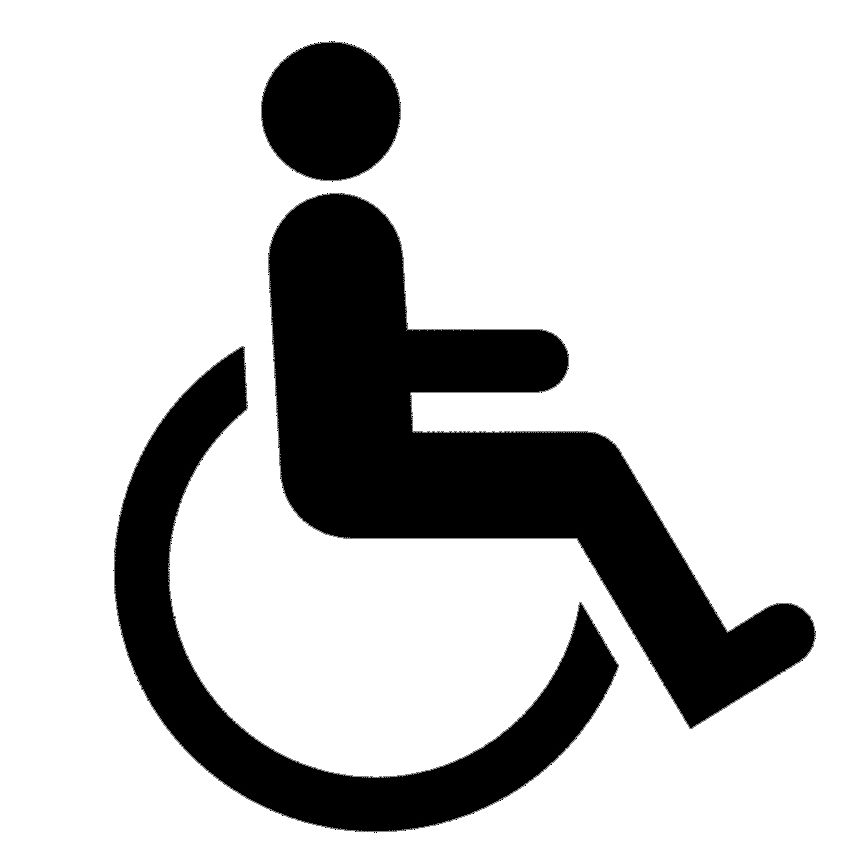 Picto accès fauteuils